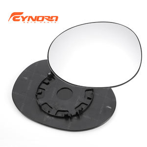 Verre de rétroviseur latéral pour Citroën C1 <span class=keywords><strong>Peugeot</strong></span> <span class=keywords><strong>107</strong></span> Toyota Aygo 2005-2013 8151HY 8151HW 879090H010 879080H010 Verre de rétroviseur de voiture - Product Image 1
