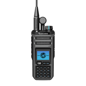 TK11(5) VER.<span class=keywords><strong>2</strong></span> Radio bidirezionale forte copertura Walkie Talkie 999 canali UHF VHF interfono Cross-Band - Product Image 1