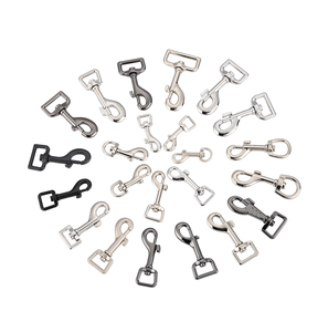 Zinc Alloy Snap Hook Carabiner Eye Bolt Trigger Hook For Dog Leash