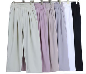 Comodo7 pantalon à séchage rapide personnalisé pour femmes imprimé pantalon de survêtement formel pour femmes avec jambe large décontracté ODM motif 3D lavage coloré - Product Image 3