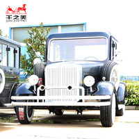 Véhicule électrique classique Qianzhimei pour la voiture classique convertible de voyage de loisirs dans la série de transport