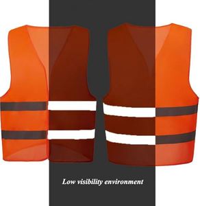 Chaleco de Seguridad Reflectante Amarillo Personalizado de Alta Visibilidad para Maratones Benéficos, Voluntarios y Regalos Promocionales - Product Image 4