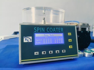 เครื่องเคลือบสูญญากาศในห้องปฏิบัติการ 10000 รอบต่อนาที พร้อมปั๊มสุญญากาศ <span class=keywords><strong>EZ4</strong></span> - Product Image 4