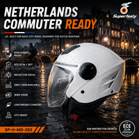 Casques de moto en ABS neufs en gros, certifiés ECE, personnalisés, pour hommes, pour les trajets quotidiens en ville, fabriqués en Chine