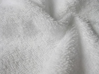 350Gsm Terry Cut Velours Serviette Tissu Respirant Trame Tricoté 75D Fil Nombre PU Enduit Textile À La Maison Utilisation De La Voiture Garçons Solide Motif