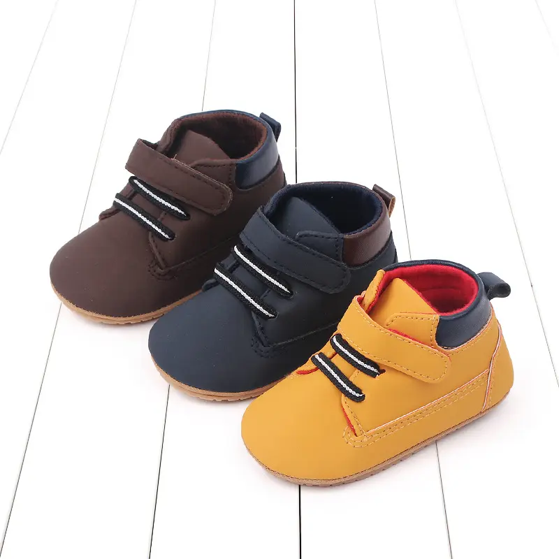 Customized Soft Sole Babies 1 Year Toddler Shoes Spring And Autumn Baby Walking Shoe Non Slip Boy Girl Baby Shoes