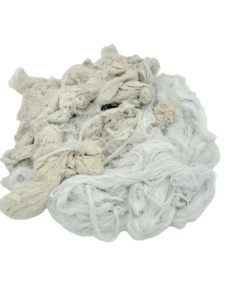 Trapos <span class=keywords><strong>de</strong></span> Algodón Blanco 100% para Máquinas, Trapos <span class=keywords><strong>de</strong></span> Pintor para Residuos Textiles, Calidad Premium, Marca JES, Absorción <span class=keywords><strong>de</strong></span> Aceite y Agua, Uso Industrial - Product Image 2