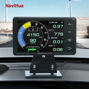 Lufi Xf Water Temperature Gauge <b>Car</b> Auto Meter Lcd Dash Universal <b>Car</b> Obd Gauge Screen Digital Gauge Universal Obd - Product Image 2
