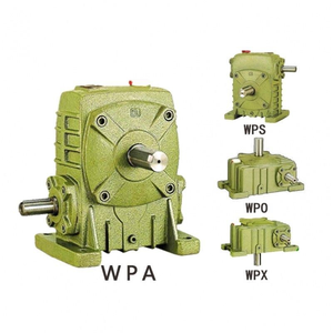 ชุดเกียร์ทดรอบแบบหนอน WP Series รุ่น WPA WPS WPO WPX WPDO WPDS  ทำจากเหล็กหล่อ - Product Image 3