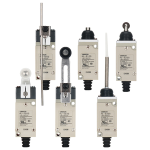 Omron HL-5300 Miniature Limit Switch – General Purpose With Silver Contacts & Coil Spring