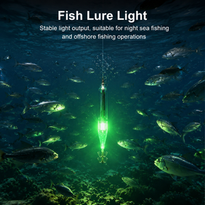 Premium LED Underwater Squid Attraction Light - Multi-Color Flashing Electronic Fishing Jig with High-Carbon Steel Umbrella Hook - Product Image 2