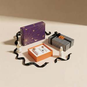 Cajas de Cartón Ecológicas para Envíos de Halloween, Cajas de Embalaje con Logotipo Personalizado Impreso para Regalos Festivos y de Temporada - Product Image 3