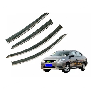 Déflecteurs de vitres pour Nissan Versa 2011-2020, pare-pluie, visières de fenêtre pour voitures, déflecteurs de ventilation - Product Image 1