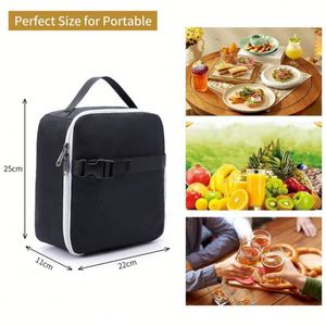 Sac Isotherme Repas Enfant Prix Usine – Sac à Déjeuner Thermique avec Sangle de Fixation pour Valise – Vente Chaude - Product Image 2