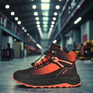 QILOO OEM/ODM Ingrosso 2026 Scarponi da Trekking Uomo Sneakers da Lavoro Tendenza Popolare Antiscivolo e Resistenti all'Acqua - Product Image 1