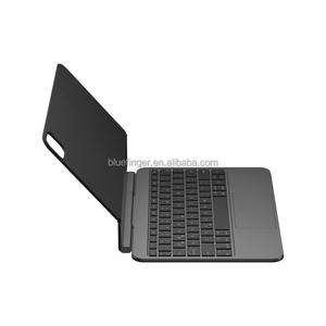 Nouveau pour <span class=keywords><strong>iPad</strong></span> <span class=keywords><strong>Pro</strong></span> <span class=keywords><strong>11</strong></span> 2024 M4 Trackpad rétro-éclairé magnétique dactylographie étui intelligent pour les langues personnalisées - Product Image 2