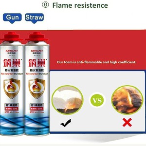 Nhà máy trực tiếp PU bọt mở rộng doanh cho khung cửa sửa chữa B1 lửa Đánh Giá vật liệu xây dựng - Product Image 2