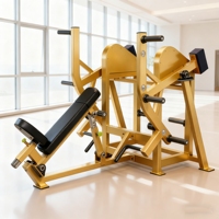Venta al por mayor de fábrica: Máquina profesional de entrenamiento de fuerza para espalda y pecho, de acero, para gimnasios comerciales y culturismo.