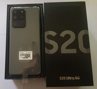 Venta al por Mayor de Teléfonos Inteligentes Samsung S20 Ultra + S10 Plus 5G, Nuevos, con Modelos Celulares LTE G977U G975U GF G973U
