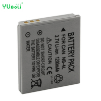 Baterai Kamera Li-ion Pengganti NB-4L 3.7V 1200mAh untuk Kamera Digital Canon IXUS 110 120 130 220HS PowerShot Seri SD
