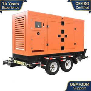 <span class=keywords><strong>Generador</strong></span> Diésel Silencioso <span class=keywords><strong>de</strong></span> Alta Eficiencia <span class=keywords><strong>de</strong></span> 50 kVA, <span class=keywords><strong>Generador</strong></span> <span class=keywords><strong>de</strong></span> Energía Móvil Insonorizado <span class=keywords><strong>de</strong></span> 100 kVA con Enfriamiento por Agua para Uso Industrial - Product Image 1