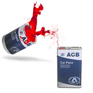 ACB品牌高光2k透明涂层长效汽车漆