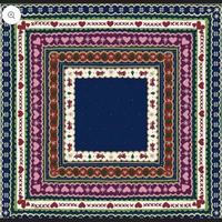 Tapis de Mahjong en similicuir insonorisé, motifs Marigold/Trompe-l'œil naturel/Chinoiserie Denim/Jardin des Chefs