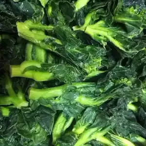 Chinês alta qualidade e melhor preço verde vegetal congelado colza flor