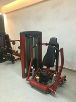 Máquina de Press de Pecho Sentado ST-5006 en Oferta, Máquina de Remo para Entrenamiento de Fuerza para Gimnasios y Clubes