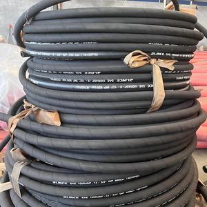 Manguera Hidráulica de 3/4 Pulgadas, 3500 psi, Reforzada con Acero, Nueva - Product Image 2