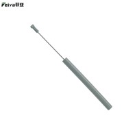 Amortisseur hydraulique multi-scènes - Amortisseur silencieux avec tige télescopique conçu pour les poubelles métalliques et les meubles de chambre à coucher