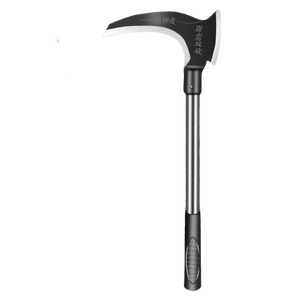 Nouvelle Faucille Agricole Très Vendue pour la Récolte du Riz et de l'Huile de Palme, Couteau-Faucille avec Long Manche en Acier - Product Image 2