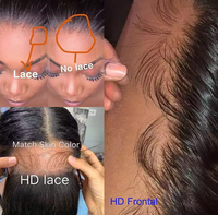 Perruque kinky afro meches humains vierges cru he lace support perruque mode vrai chevou perruque avec dentelle indienne 360