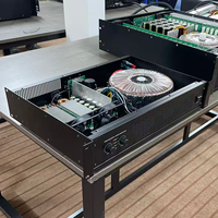 Amplificateurs audio de classe D haute performance pour systèmes audio professionnels (2x800W/1000W/1200W, dotés de transformateurs toroïdaux)