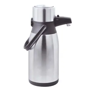 2.5l Penguin Shape Japanese design stainless steel thermos vacuum flask pump pot airpot