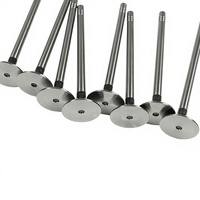 Soupapes d'admission et d'échappement et tappets de soupapes pour moteurs NISSAN HR15 HR16 MRA8 MR16 GA16DS QG18DE SR20 VQ20 A33