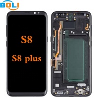 Écran OLED d'origine pour Samsung Série S pour S6 S7 S8 S9 S10 S20 S21 S22 Plus Garantie 1 an