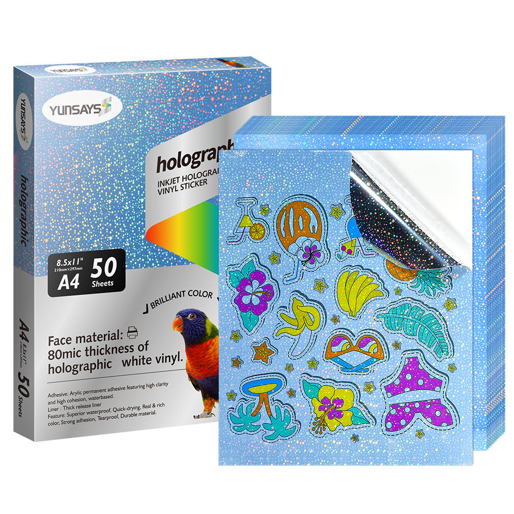 Estrella holográfica