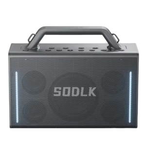 SODLK S1116 Mini altavoz portátil Reloj Parlante <span class=keywords><strong>Espanol</strong></span> recargable inalámbrico 200W Big Blue Tooth Sound Music Box altavoz - Product Image 2
