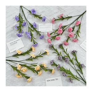 High Quality Artificial <strong>Flowers</strong> Artificial Silk Plastic <strong>Flower</strong> <strong>Spring</strong> <strong>Flower</strong> Gardening Decoration for Home <strong>Wedding</strong> Decorations - Product Image 3