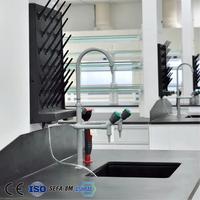 Tavolo da Laboratorio con Mobiletto e Design CAD Gratuito