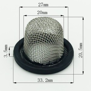 Joint d'étanchéité en silicone pour purificateur d'eau 50,5 mm, filtre EPDM, noyau de filtre de robinet, pièce de purificateur d'air - Product Image 2