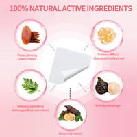 Patch transdermique à libération lente en gros - Maca et Ginseng Rouge, pour l'approvisionnement des marques de détail