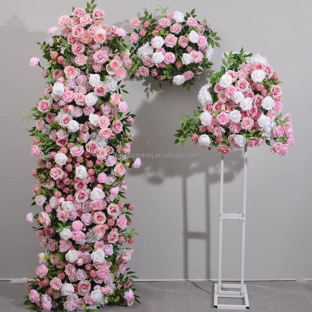 13. Panneau de fleurs