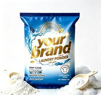 Lessive en poudre de haute qualité à marque privée, formule en vrac pour un nettoyage efficace et des vêtements frais