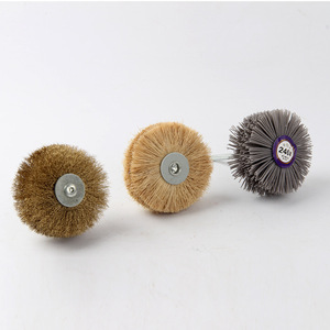 Puntas de Pulido Transparentes de Alambre DuPont, Herramientas de Pulido de Madera y Sisal con Cerdas de Acero Cypress - Product Image 3