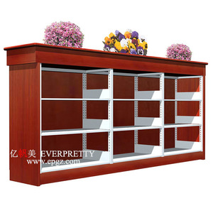 Mobilier de bibliothèque, armoire en <span class=keywords><strong>bois</strong></span>, moderne, 1 pièce, cadre en <span class=keywords><strong>bois</strong></span>, étagère pour bibliothèque - Product Image 3
