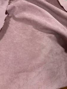 Tela de Ante Sintético Ultra Suave Antiestática de Color Personalizado, 100% Poliéster, para Bolsos, Sofás y Textiles para el Hogar (No es un Atributo del Producto) - Product Image 2