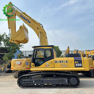 Excavadora Komatsu de 35 toneladas, motor de maquinaria de movimiento de tierra usado, caja de cambios y componentes de engranajes en China - Product Image 1