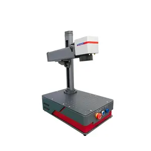New Customized 20W-30W Raycus Fiber Laser Marker with Optional Rotary Engraving and Cutting Multifunctional Machine for Metal